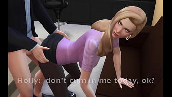Sims 4 Sex Addicted Milf Gets Fucked At Work All Day Long