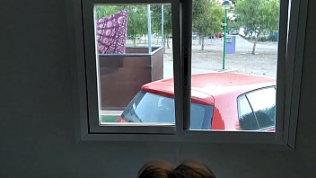I Fuck My Bitch Girlfriend Hard In Front Of The Window While The Neighbors Listen To Us Full Video Premium WWW Pequeydemonio Com