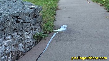 Pissing Near The Highway