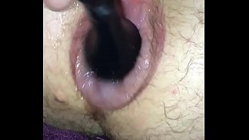 Fucking My Puffy Man Pussy With A Toy