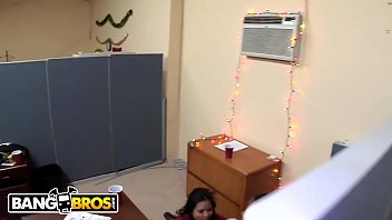 Bangbros Fuck Team Five Holiday Christmas Party Turns Into Orgy