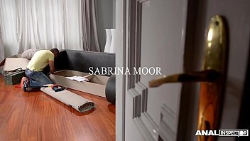 Anal Inspectors Sabrina Moor Ass To Mouth Sucks Her Juices Off Of Big Cock