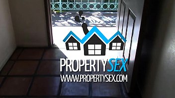 Propertysex Good Looking Blonde Real Estate Agent Hardcore Sex In Apartment