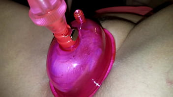 First Time Using A Pussy Pump