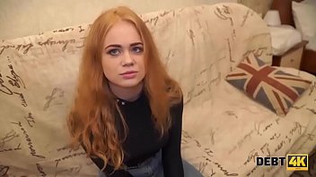 Debt4k Sexy Redhead Rose Wild Pays For New TV With Her Wet Holes