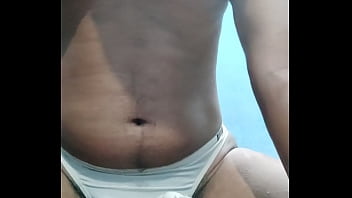 Cumming In A Pouch Thong