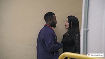 Las Folladoras Sexy Latina Teen Jade Presley Fucks Black Newbie Guy