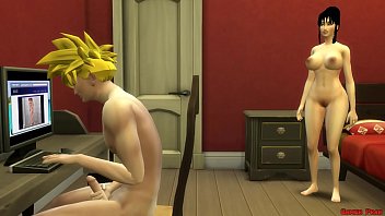 Milk Cacha A Su Hijo Gohan Masturb Ndose Madre Follada Delante Su Marido
