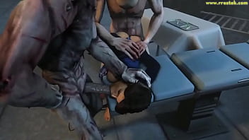 Mass Effect Females Getting Fucked Hard By Grotesque 3D Monsters Compilation