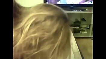 Stepmom Gives Step Son Head While He Watches Porn