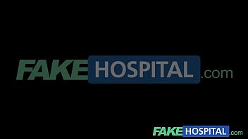 Fake Hospital Sexual Treatment Turns Gorgeous Busty Patient Moans Of Pain Into P