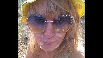 Kinky Selfie Quick Fuck In The Forest Blowjob Ass Licking Doggystyle Cum On Face Outdoor Sex
