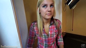 Amateur Girl Bailey Fucked POV On Casting Couch