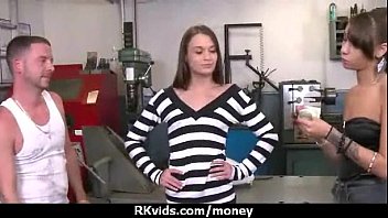 Slutty Amateur Babe Is Paid Cash From Some Crazy Public Sex 1