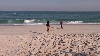 Shayene Samara Fodeu Com Neg O Do Pau Grande Na Praia Da Barra