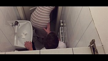 Tinder Couple Can T Wait Until They Are Home And So They Are Fucking In The Public Toilet Of A Restaurant Caught On Hidden Camera