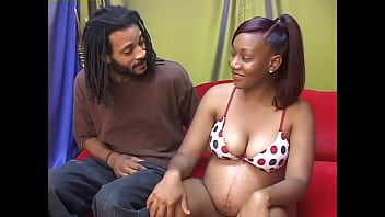 Barefoot And Pregnant 29 Black Mamas To Be Getting All Their Sexual Frustrations Out On Big Black Cocks