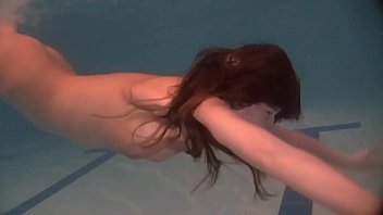 Beautiful Exquisite Body Teen Natalia Kupalka Swimming Naked