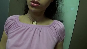 Risky Public Sex Threesome And Facial In An Elevator