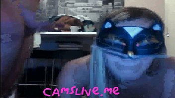 Sexy Catwoman By Webcam