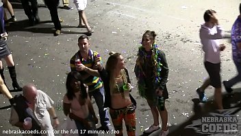 More Hot Mardi Gras Action From Our Bourbon Street Condo