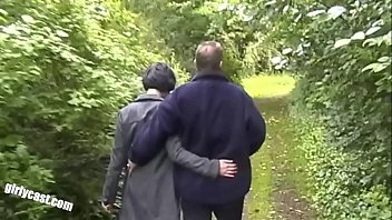 Lisa And Her Cuckold Outdoor Threesome