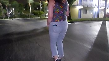 White Whore Worships Black Daddy S BBC At Outside Inside Motel