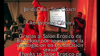 Sex Coaching En El Escenario Con Pamela Y Jes S