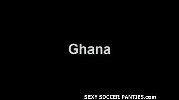 Sexy Black Football Babe From Ghana