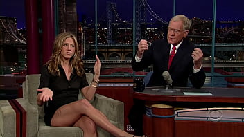 Jennifer Aniston Shows Off Her Hot Legs