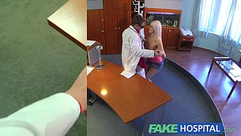 Fakehospital Perfect Sexy Blonde Gets Probed And Squirts