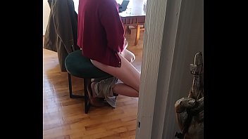 Caught Him Jerking Off I Spied On Him Watching Porn Till He Came