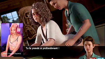 Partie 32 Emily Test Son Filtre D Amour Et Se Fait Baiser Sur La Chaise Du Magasin Porngame Letsplay French Tasure Of Nadia