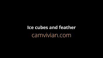 Ice Cubes And Feathers