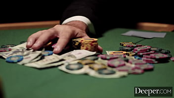 Deeper Gambler Bets His Sexy Wife In High Stake Game