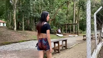 Levei Minha Priminha Pro Parque E Empurrei At As Bolas Na Safada Sem Camisinha Completo No Red