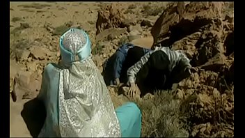 Mafalda And The Bedouins Ganbanged In The Desert