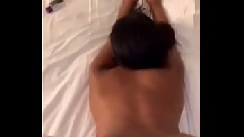 Ebony Getting Fucked From The Back