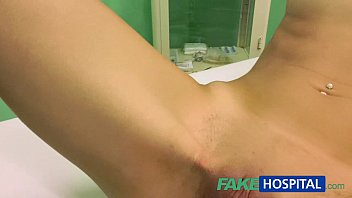 Fakehospital Slim Skinny Young Student Gets The Doctors Creampie