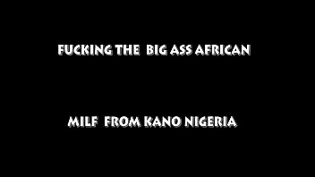 African Big Ass Milf From Kano Nigeria