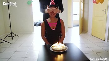 Dutch Bday Girl Gets 7 Jizzloads Cum Suprise Party