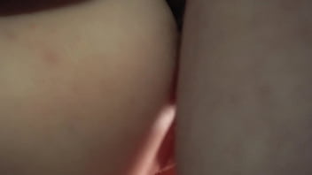 Slow Motion Close Up Fetish Red Lipstick In Cum