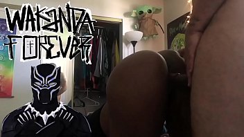 Ebony Bubble Butt