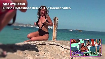 Topless Interview With Elizzia From Italy Small Tits Tattoo And Bikini Wedgie