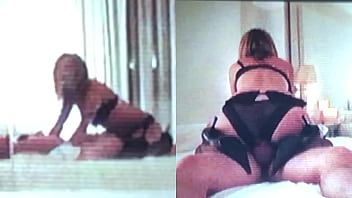 Hot Wife Riding Her Bosses Huge Cock In A Hotel