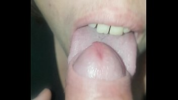 Ruined Orgasm Licking The Head Of My Cock To A Ruined Orgasm