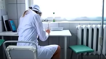 Nurse On Gyno Chair