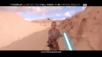 Vrcosplayx Big Titted Taylor Thanks With Her Pussy In Star Wars XXX