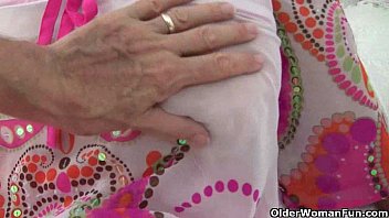 British Granny Isabel Has Big Tits And A Fuckable Fanny