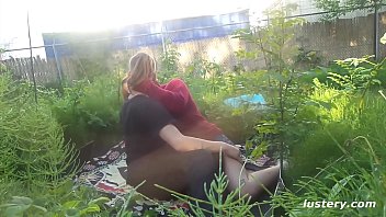 Making Love Outdoors In The Garden Homemade